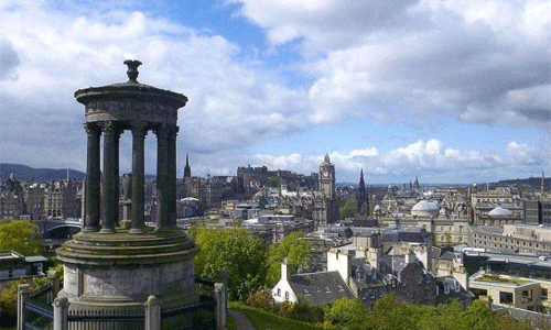 爱丁堡大学城市设计