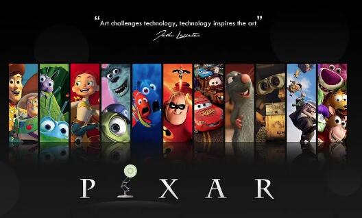 我从SVA毕业进入皮克斯Pixar