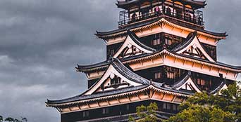 日本建筑景观留学