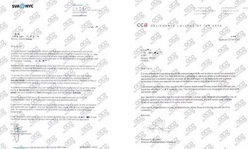 录取offer 录取offer