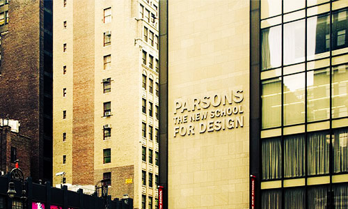 美国·纽约·帕森斯设计学院