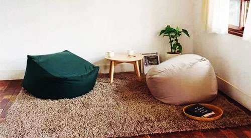 柴田文江设计的懒人沙发