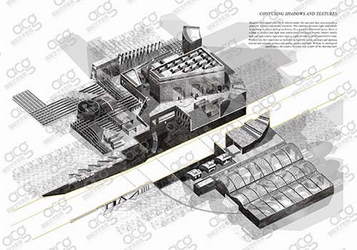 马同学建筑设计作品集