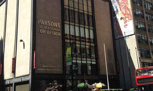 美国帕森斯设计学院