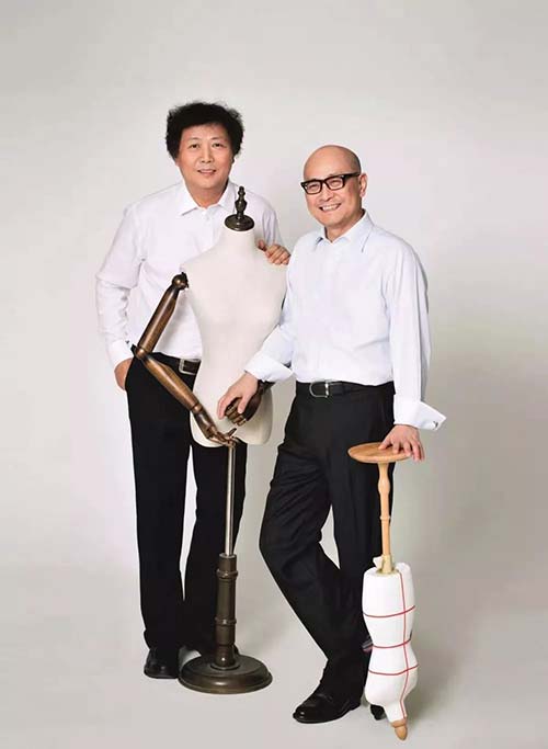 ATA董事局主席兼CEO马肖风(右)    ACG国际艺术教育集团创始人兼总裁张军(左)