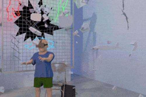 虚拟视界中用VR做图