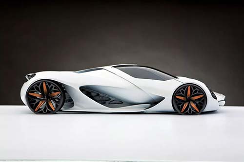 McLaren Supercar by Gurminder Bhandal 