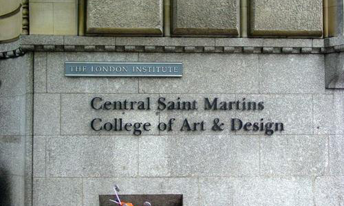 中央圣马丁艺术与设计学院艺术专业