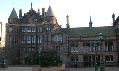 爱丁堡大学景观设计