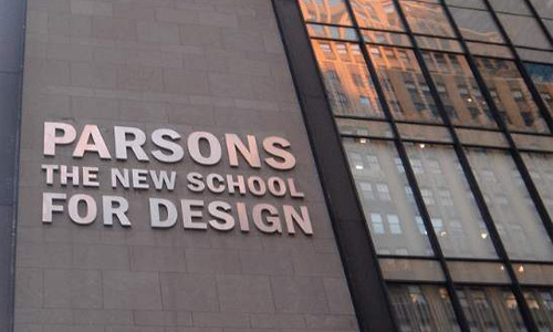 帕森斯设计学院服装设计