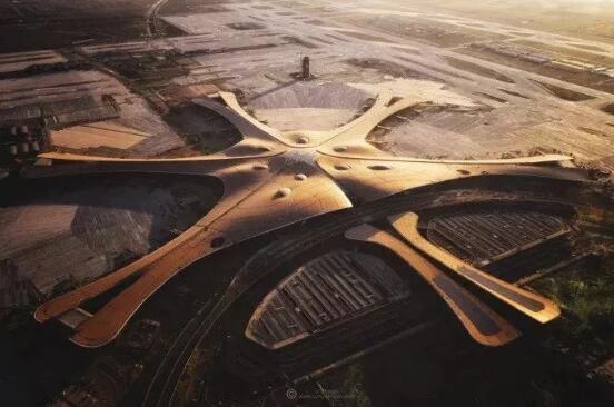 北京大兴机场航站楼建筑设计作品构造解析