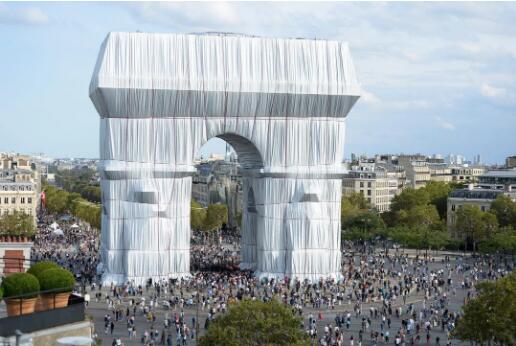 大地艺术家夫妇Christo&Jeanne Claude