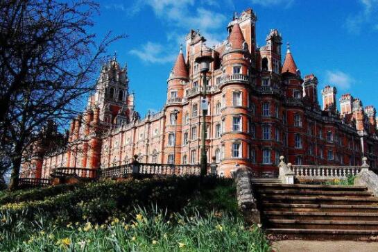 伦敦大学皇家霍洛威学院世界排名