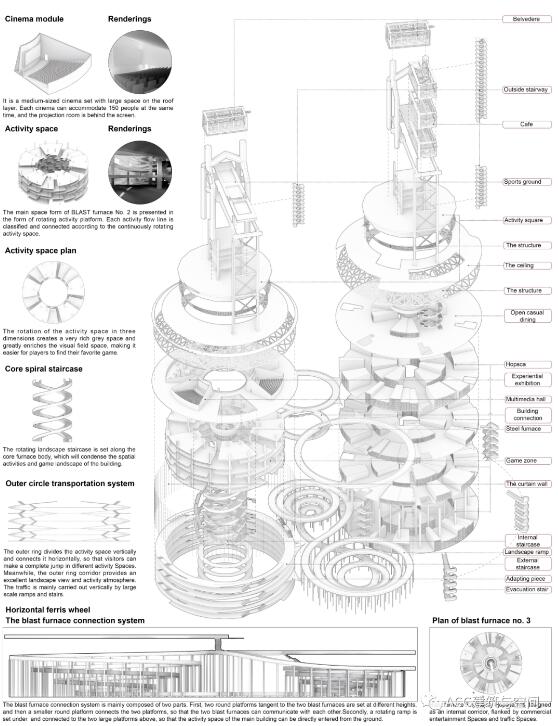 游戏建筑场景打造社交概念作品集