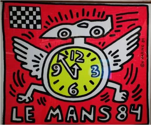 Keith Haring《LE MANS 84》