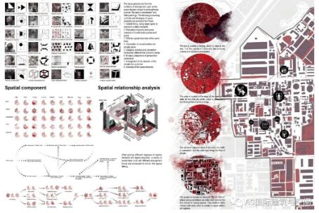 建筑空间作品集情绪表达案例分析