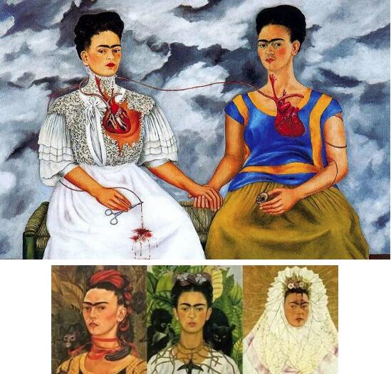 Frida Kahlo作品