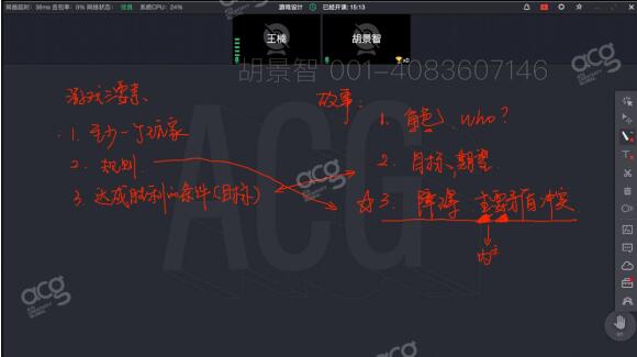 ACG UC系统录取学生作品集