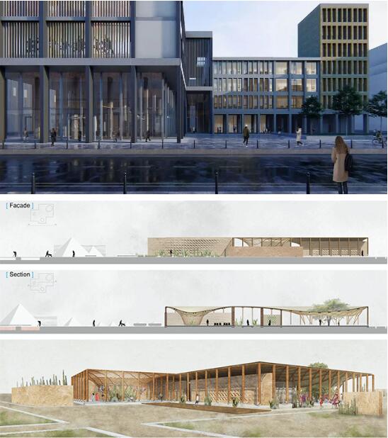 米兰理工大学建筑学作品集