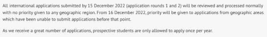 格拉斯哥大学针对中国学生的申请DDL