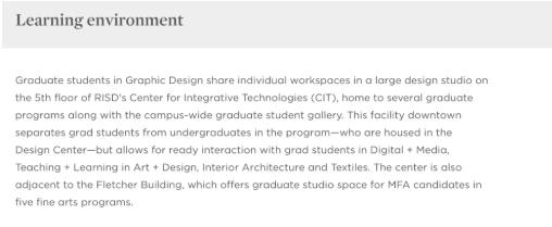 RISD官网跨学科