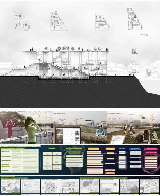 香港大学建筑学作品集