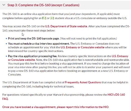 DS-160是美国非移民签证电子申请表
