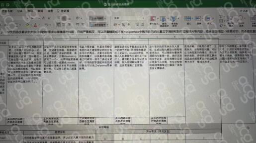 ACG老师针对汪同学的个人评估与课程规划