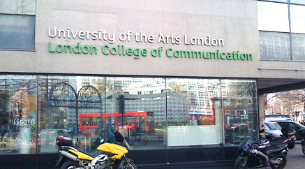 UAL大学-伦敦传媒学院